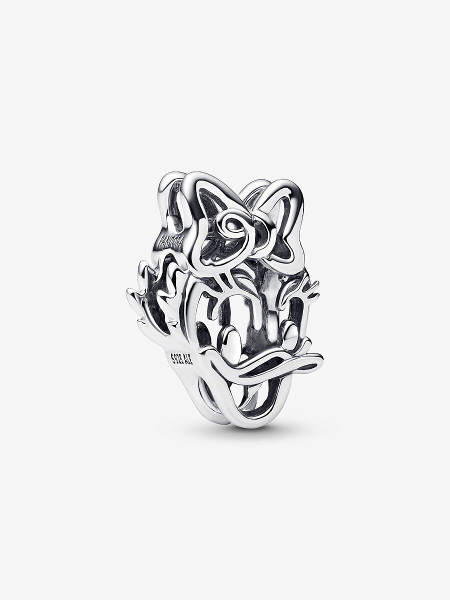 PANDORA Disney Daisy Duck Openwork Charm 793910C00