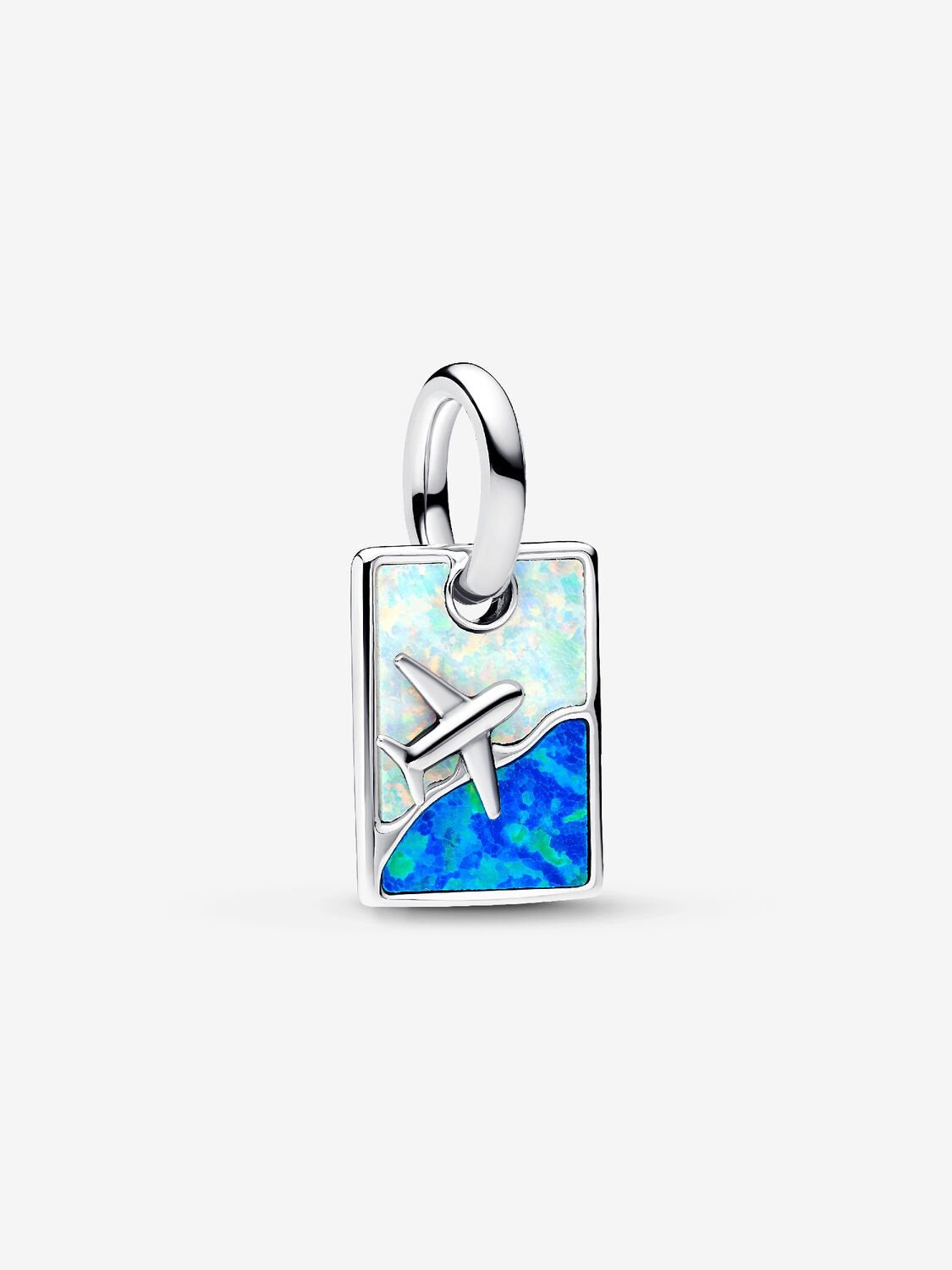 PANDORA Travel Dangle Charm silver 793913C01