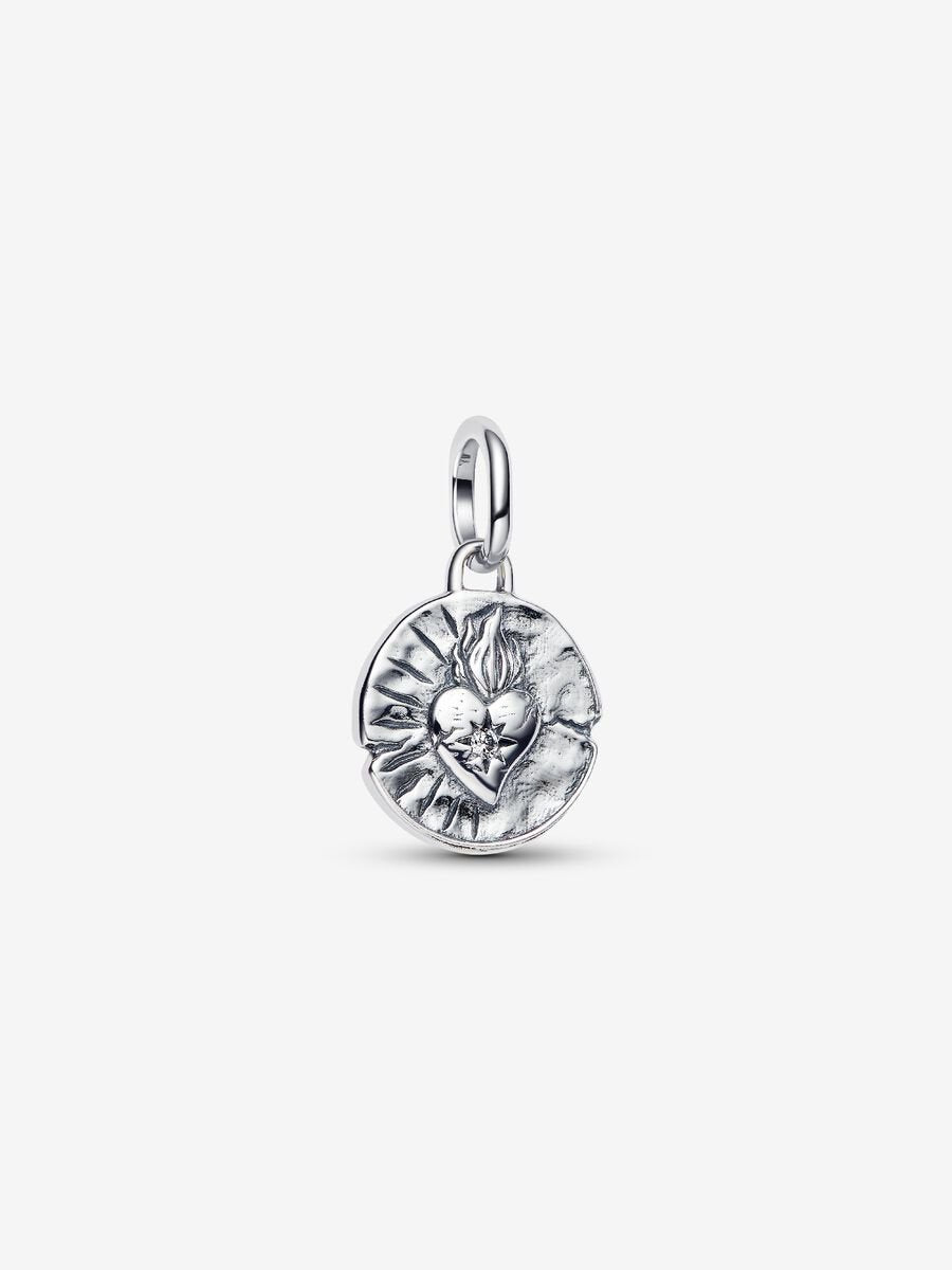 PANDORA Heart Medallion Charm 793975C01