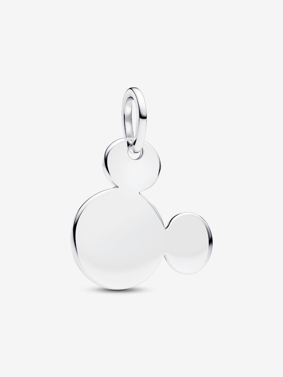 PANDORA Disney Mickey Mouse Engravable Dangle Charm 793994C00