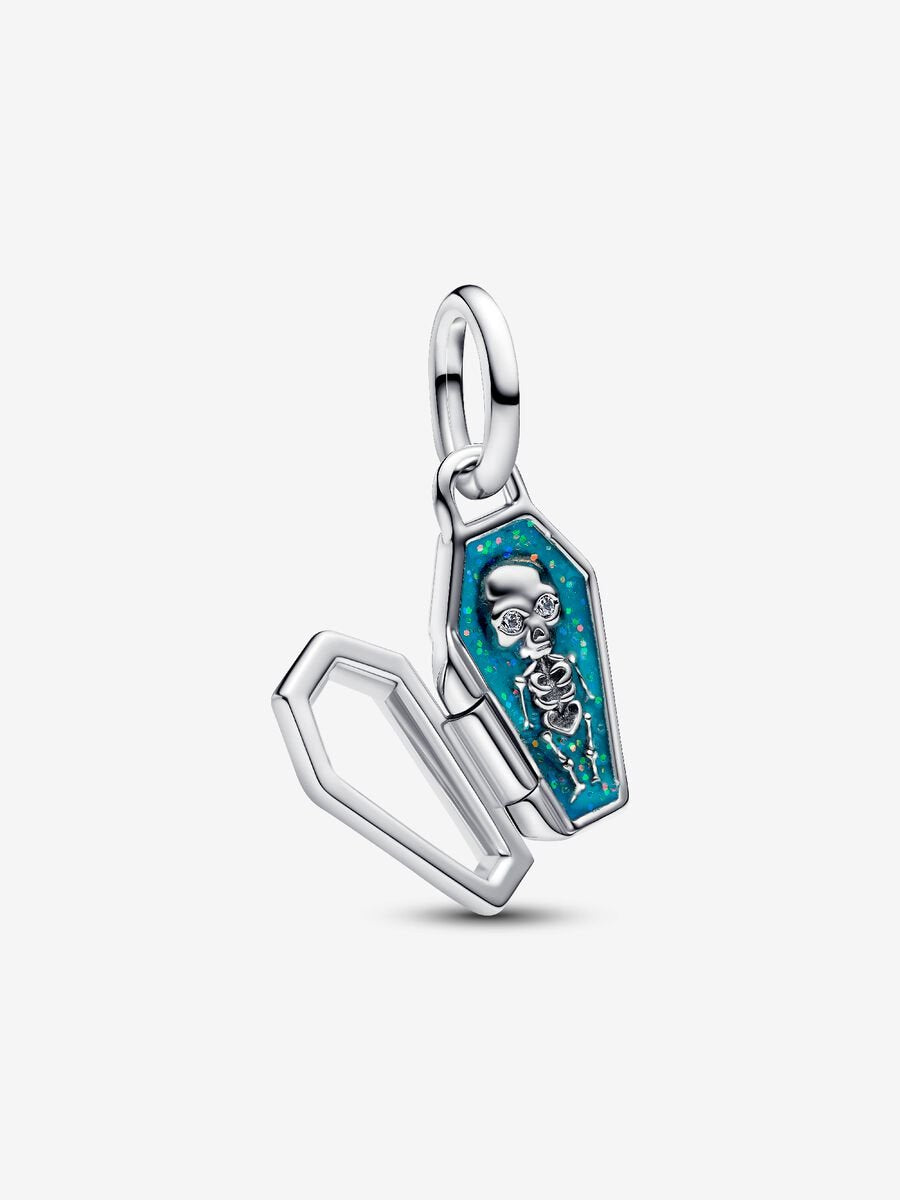 PANDORA Openable Glow-in-the-dark Coffin Charm 794058C01