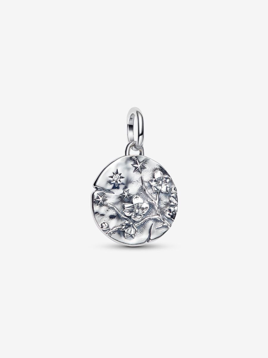 PANDORA Cherry Blossom Medallion Charm 794085C01