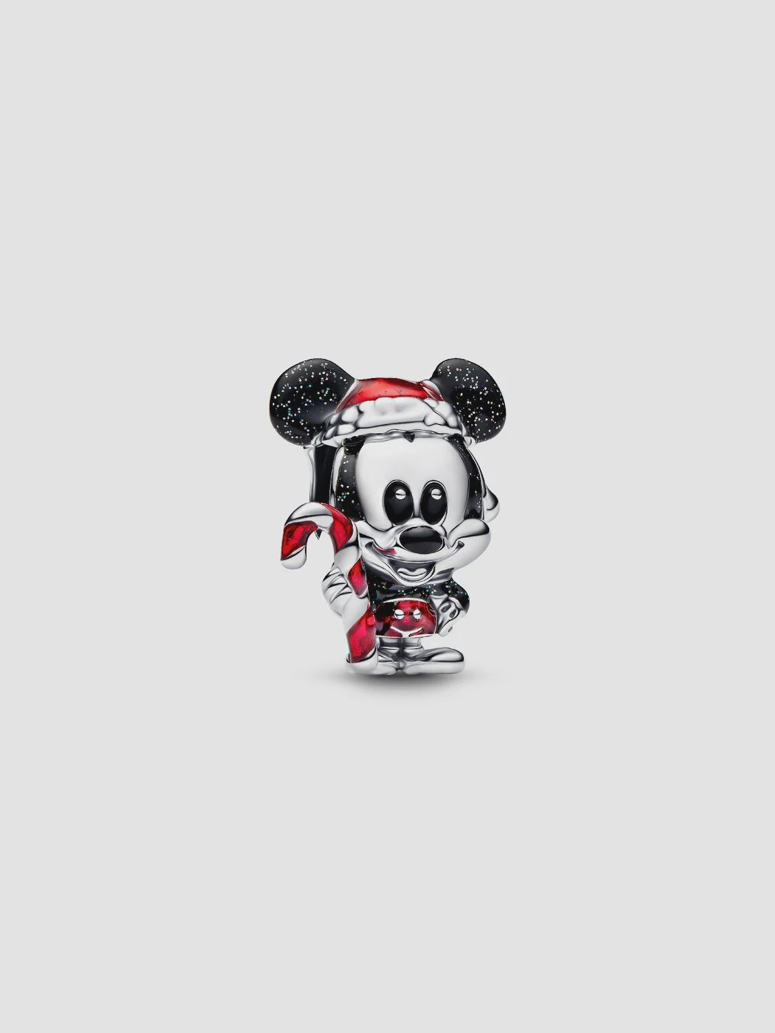 PANDORA Disney Mickey Mouse Holiday Charm Sterling silver 794217C01
