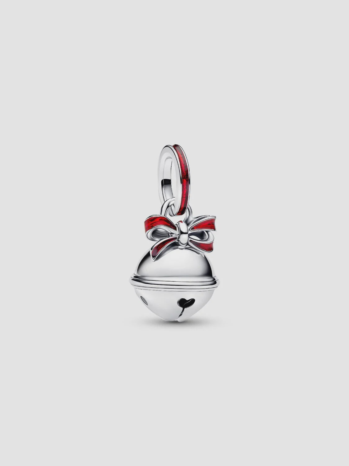 PANDORA Holiday Bell Dangle Charm Sterling silver 794246C01