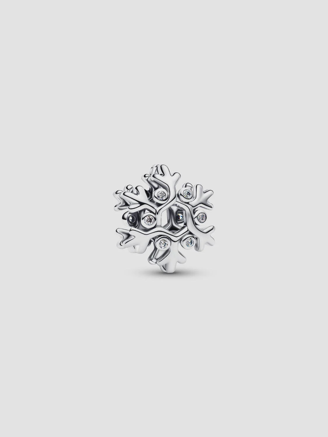 PANDORA Snowflake Charm Sterling silver 794249C01