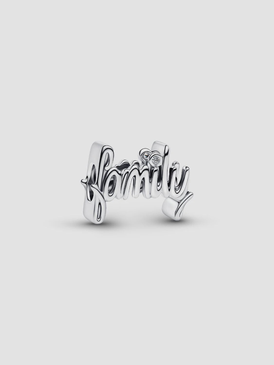 PANDORA Handwritten Family Charm Sterling silver 794250C01