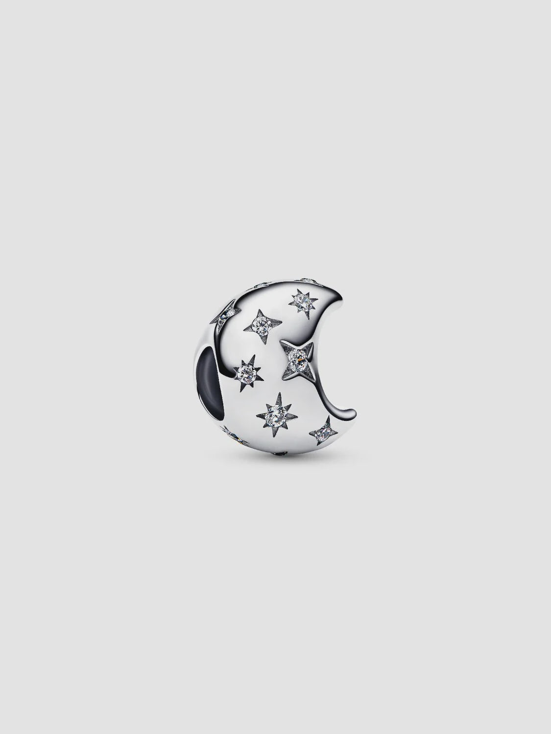 PANDORA Crescent Moon Charm Sterling silver 794254C01