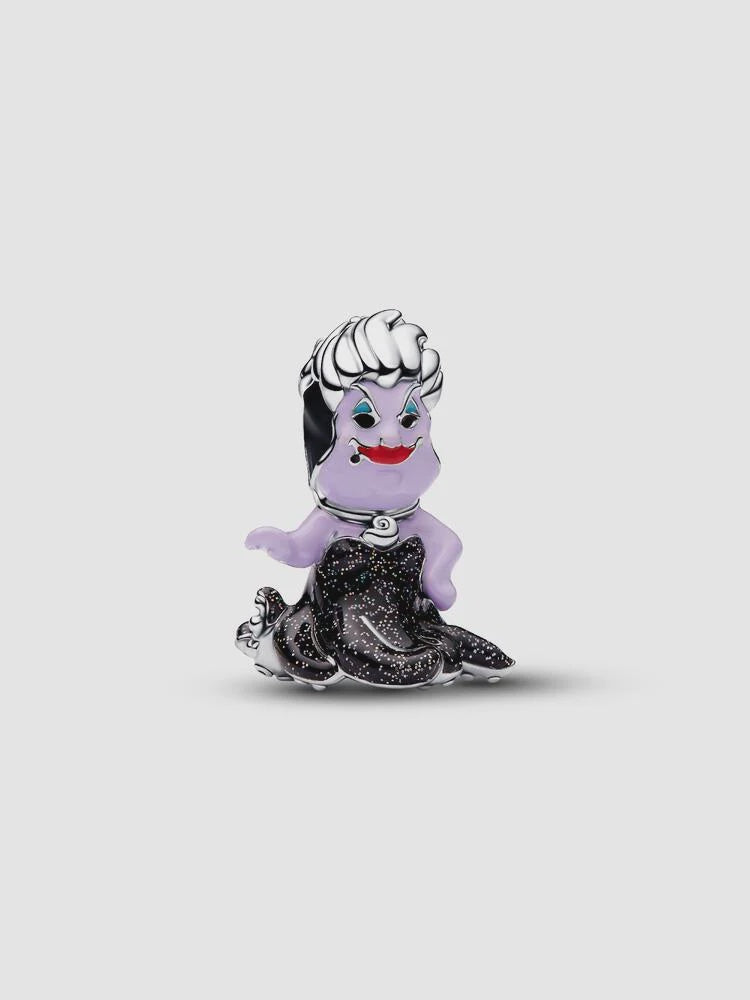 PANDORA Disney Villains Ursula Charm Sterling silver 794331C01