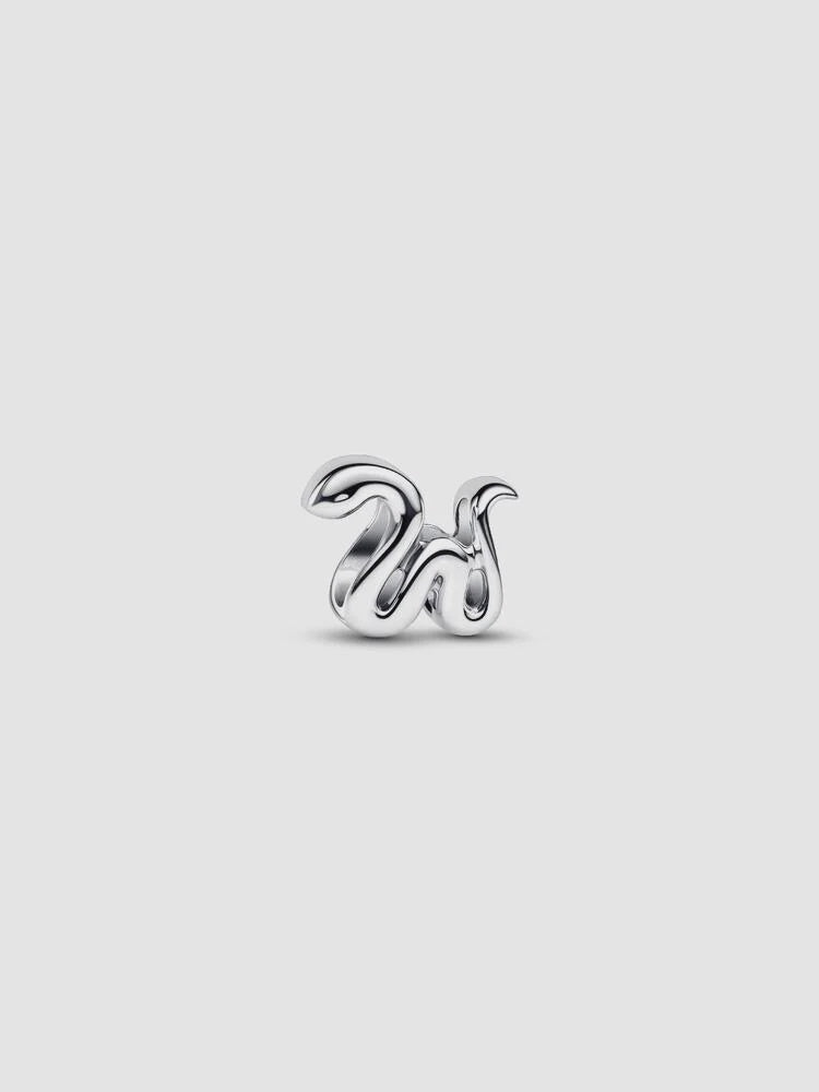 PANDORA Snake Mini Charm Sterling silver 794520C00
