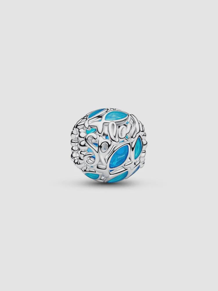 PANDORA Openwork Swimming Fish Charm Sterling silver 794699C01