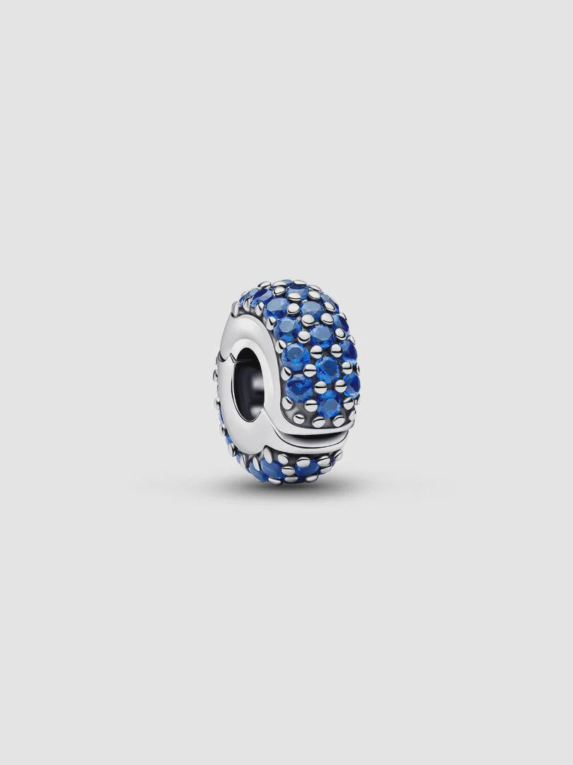 PANDORA Royal Blue Stone Clip Charm 794700C01