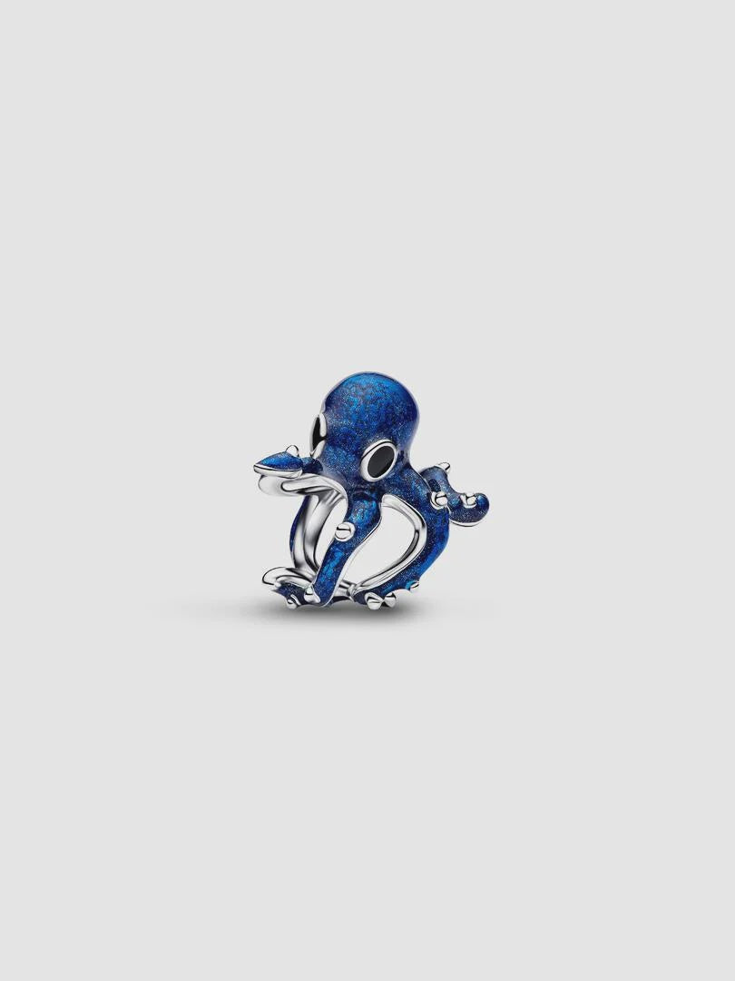 PANDORA Blue Octopus Charm 794706C01