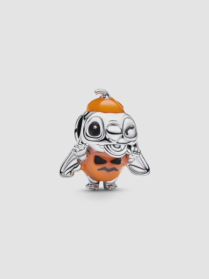 PANDORA Disney Stitch Halloween Pumpkin Charm 794730C01
