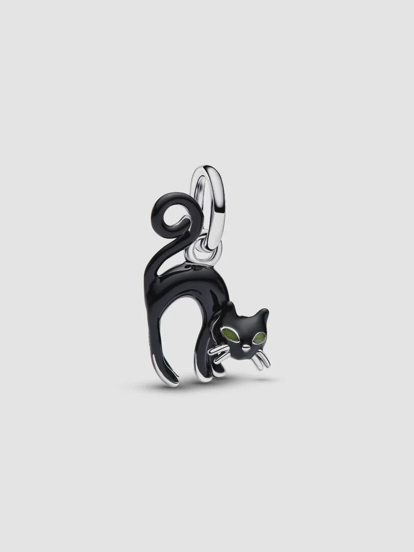 PANDORA Black Cat Dangle Charm 794769C01