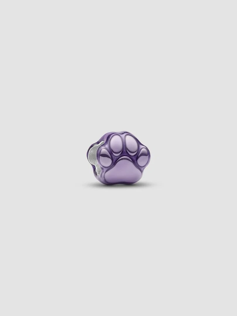PANDORA Purple Paw Mini Charm 794782C01