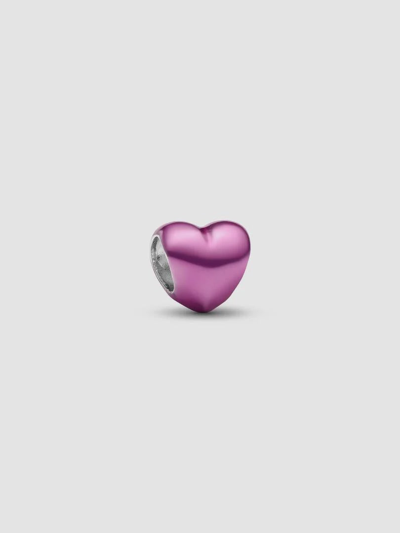 PANDORA Pink Heart Mini Charm 794785C01