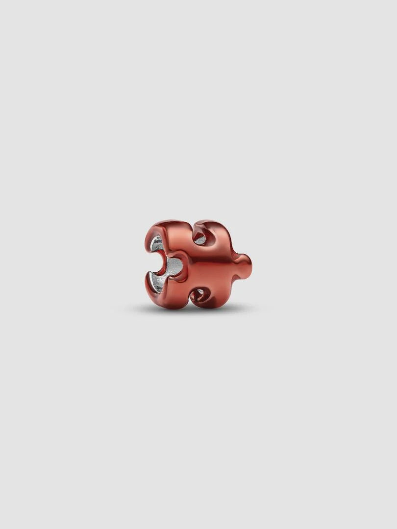 PANDORA Orange Puzzle Piece Mini Charm 794816C01