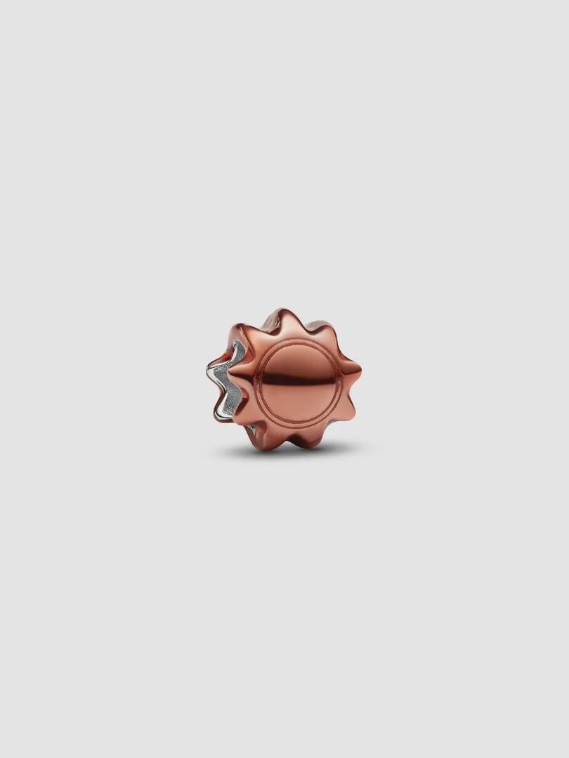 PANDORA Orange Sun Mini Charm 794818C01