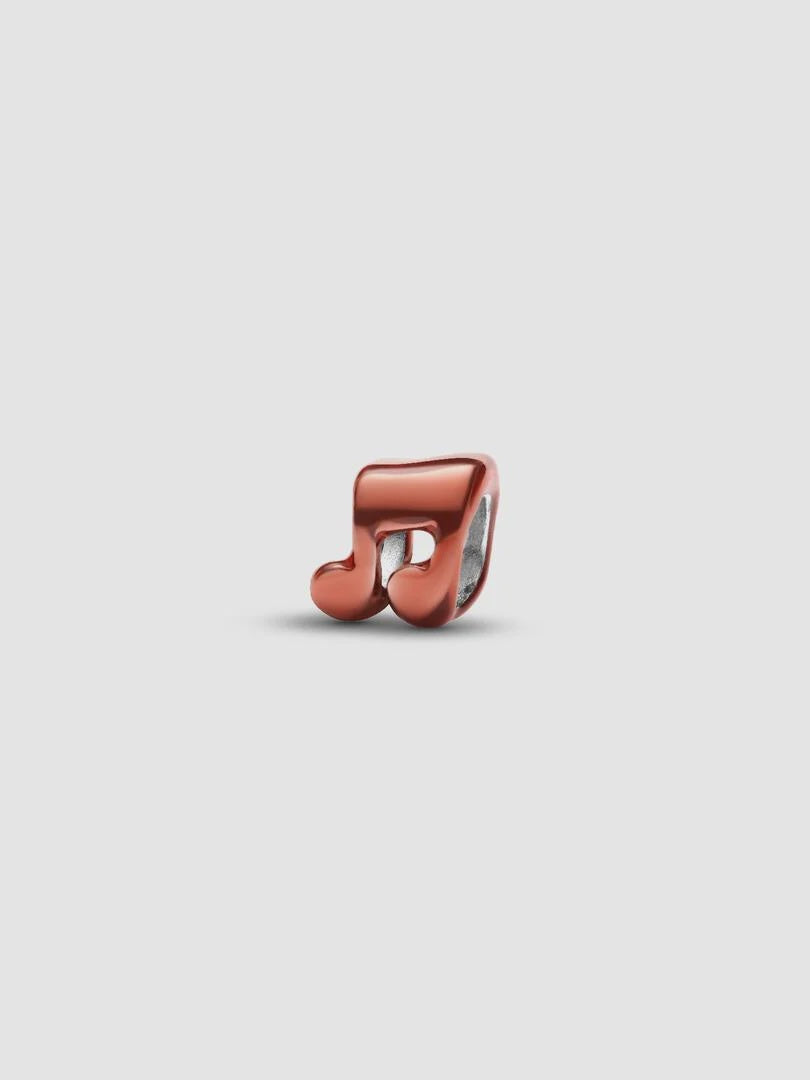 PANDORA Orange Music Note Mini Charm Sterling silver 794902C01