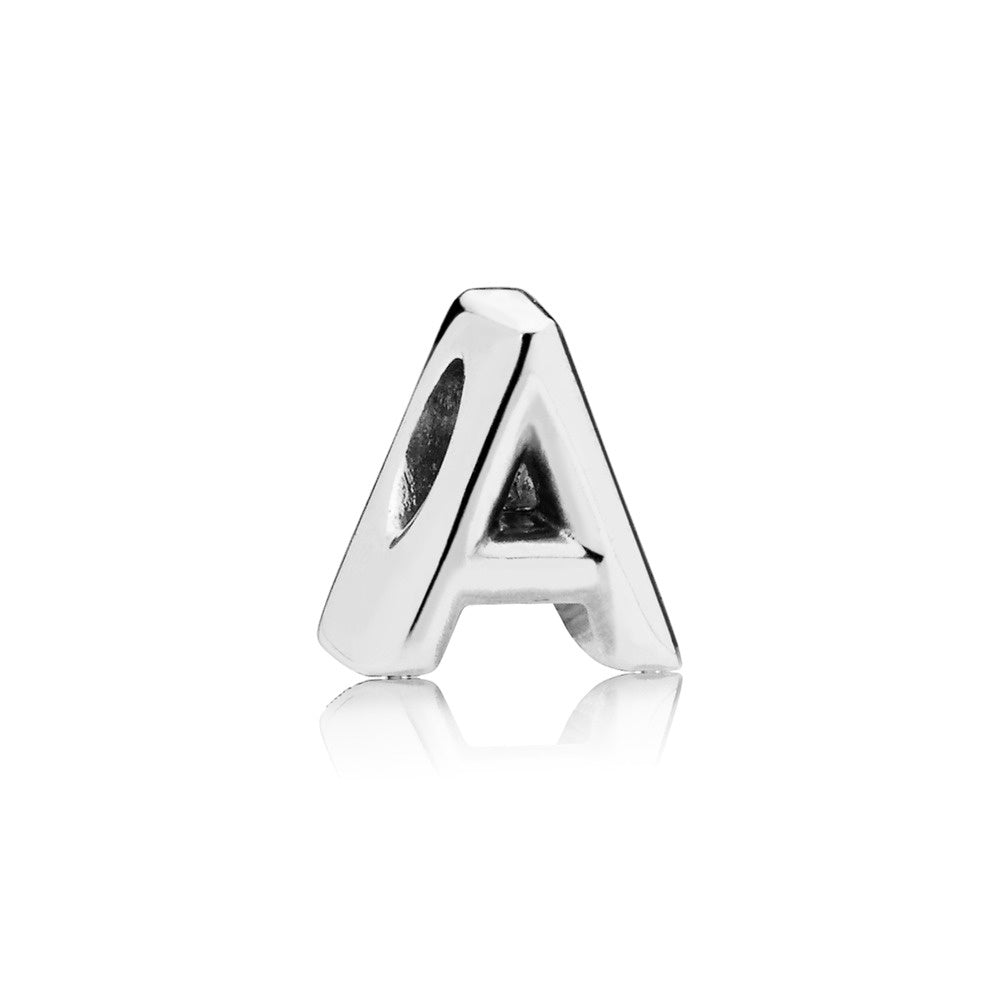 PANDORA Letter A Alphabet Charm 797455