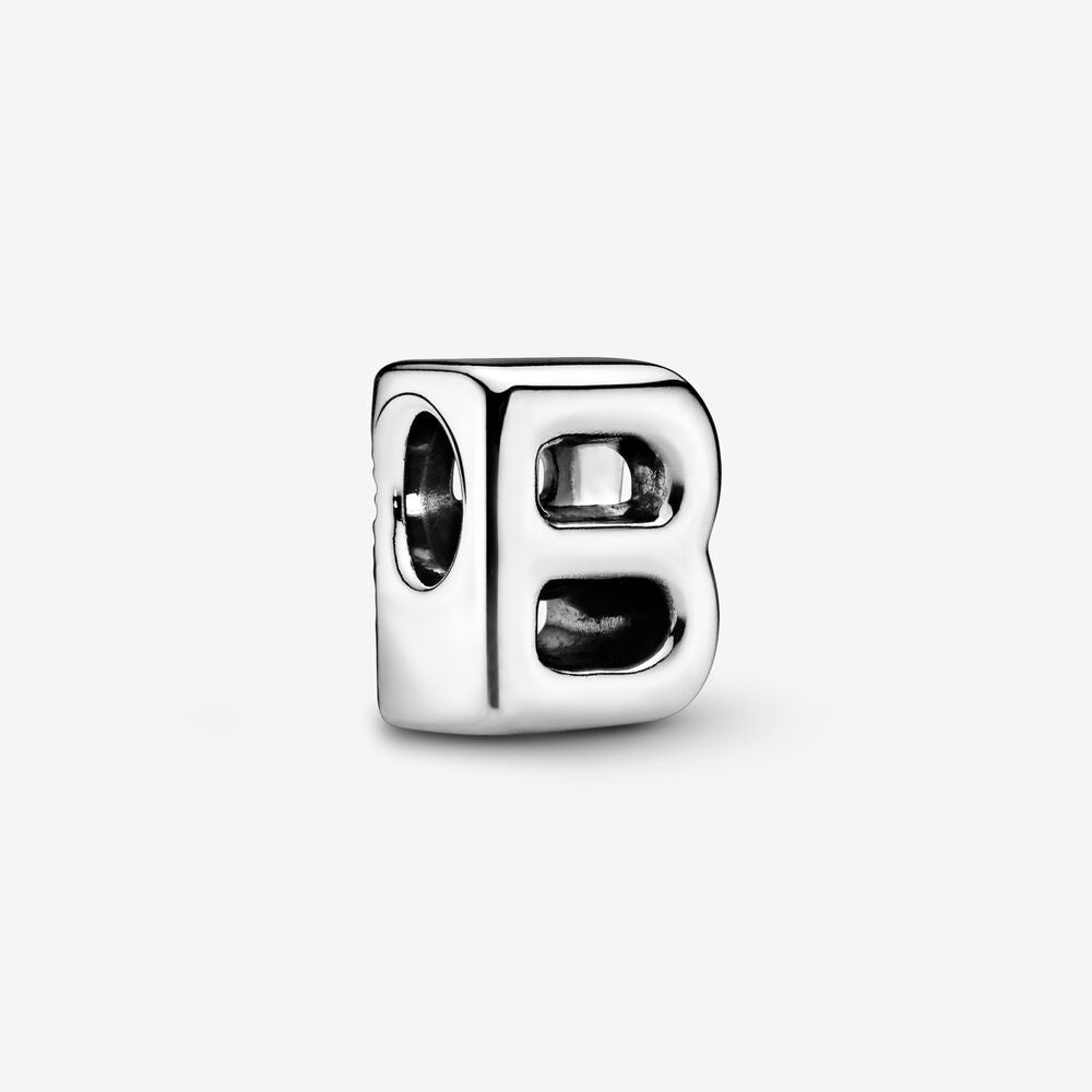PANDORA Letter B Alphabet Charm 797456
