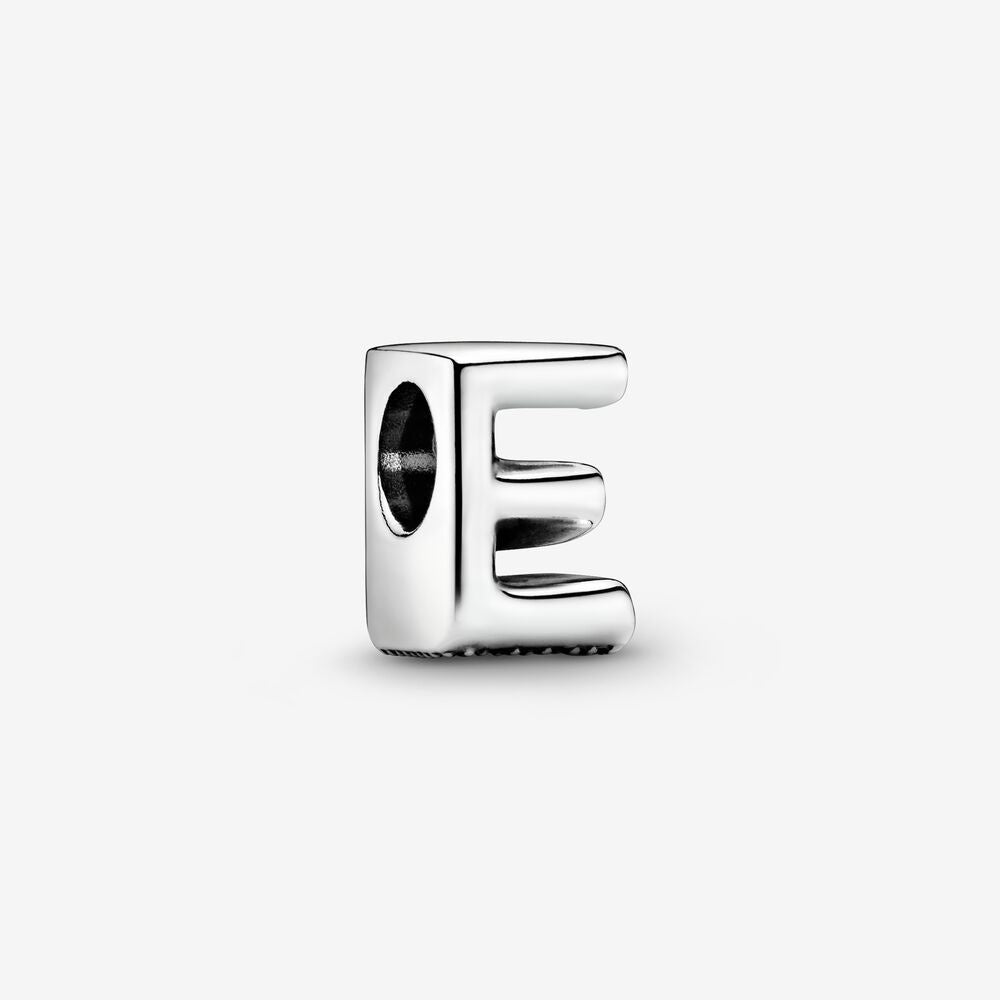 PANDORA Letter E Alphabet Charm 797459