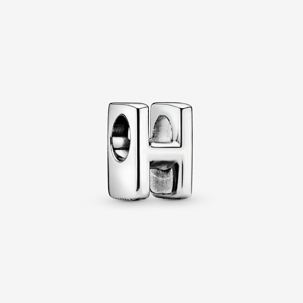 PANDORA Letter H Alphabet Charm 797462