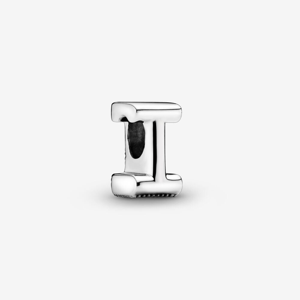 PANDORA Letter I Alphabet Charm 797463