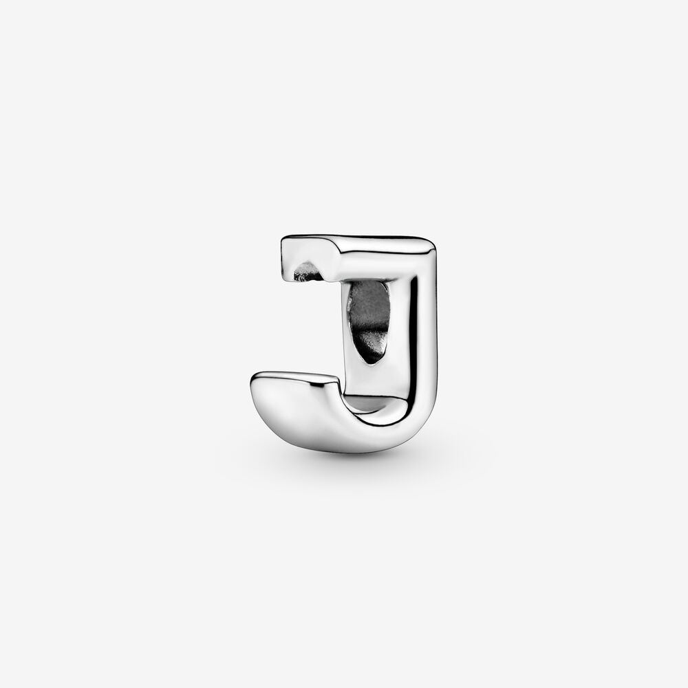 PANDORA Letter J Alphabet Charm 797464