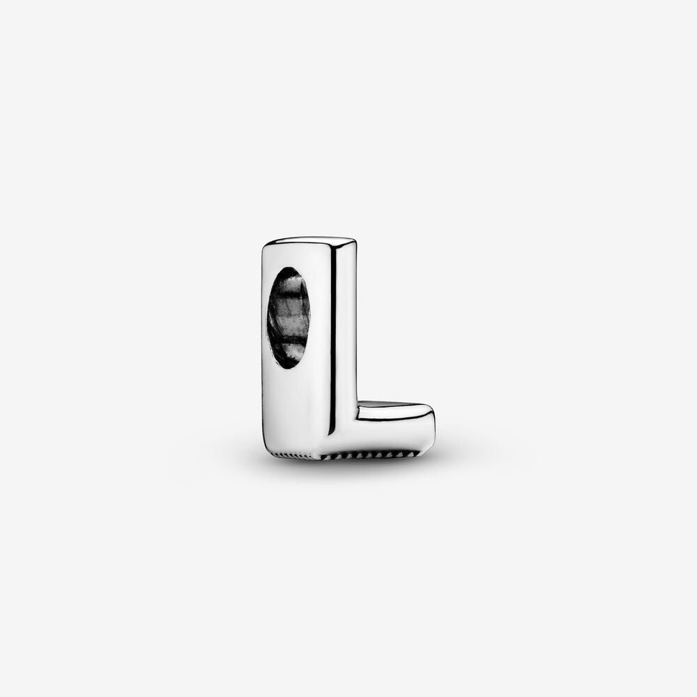 PANDORA Letter L Alphabet Charm 797466