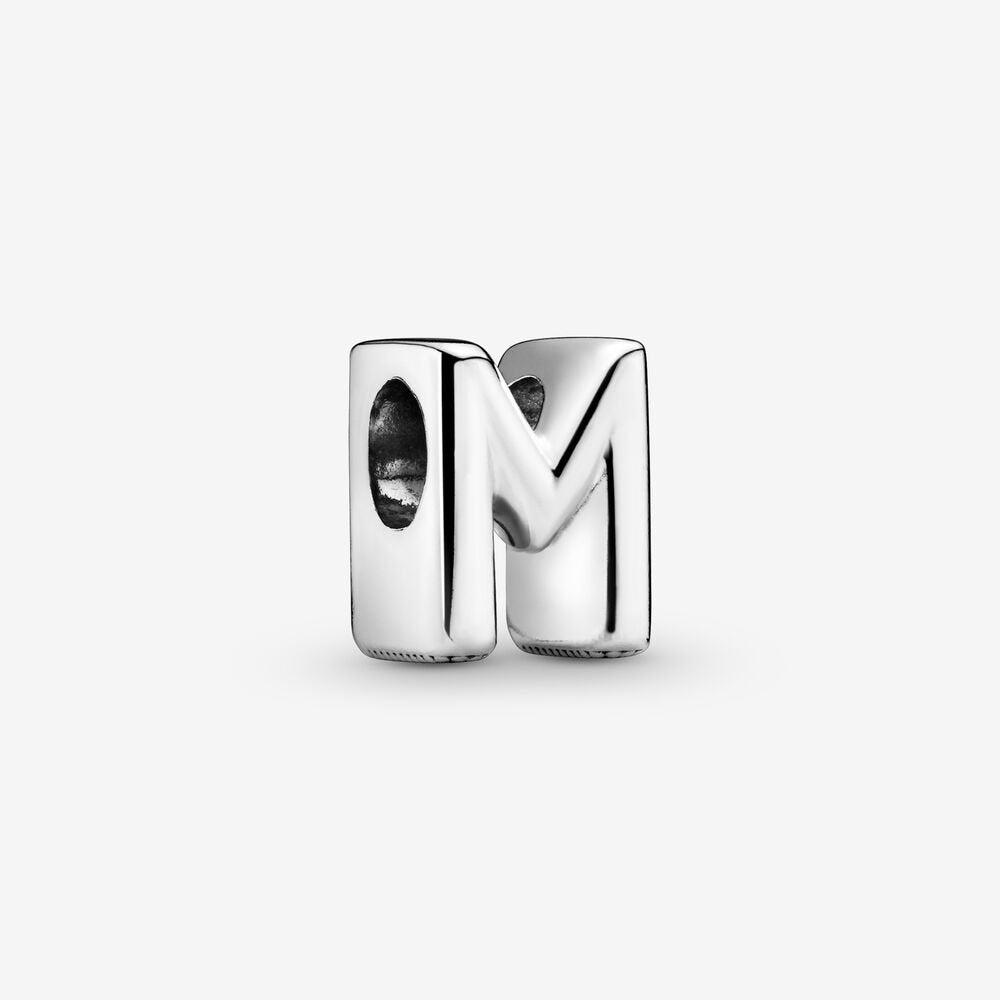 PANDORA Letter M Alphabet Charm 797467