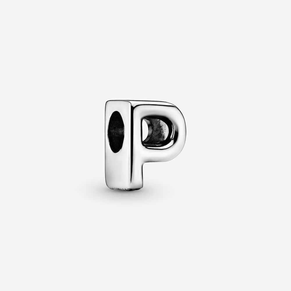 PANDORA Letter P Alphabet Charm 797470
