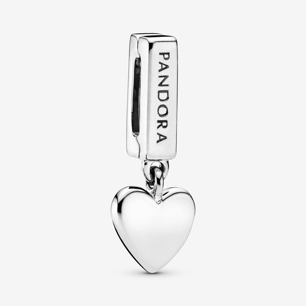 PANDORA Heart Dangle Clip Charm 797643