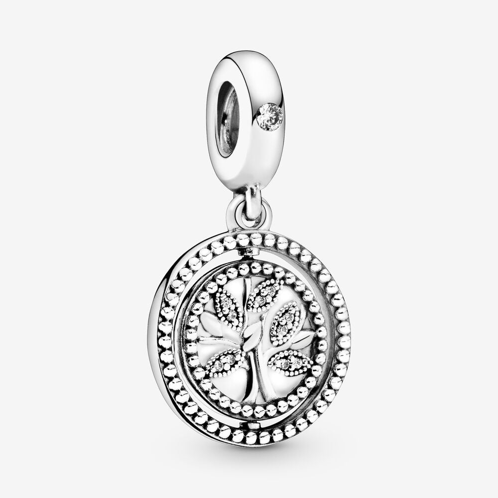 PANDORA Spinning Family Tree Dangle Charm 797786CZ