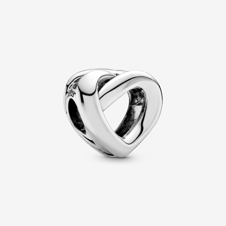 PANDORA Knotted Heart Charm 798081