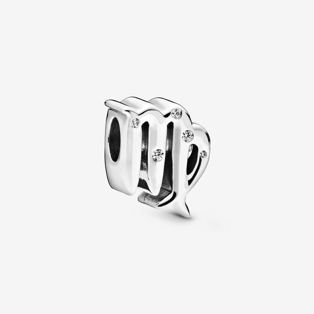 PANDORA Sparkling Virgo Zodiac Charm 798417C01