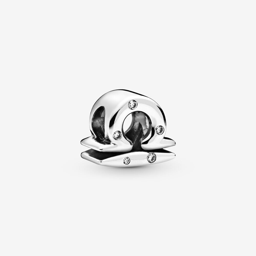 PANDORA Sparkling Libra Zodiac Charm 798424C01