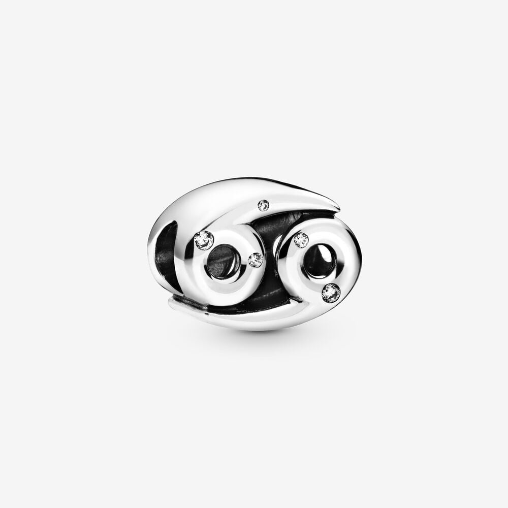 PANDORA Sparkling Cancer Zodiac Charm 798434C01