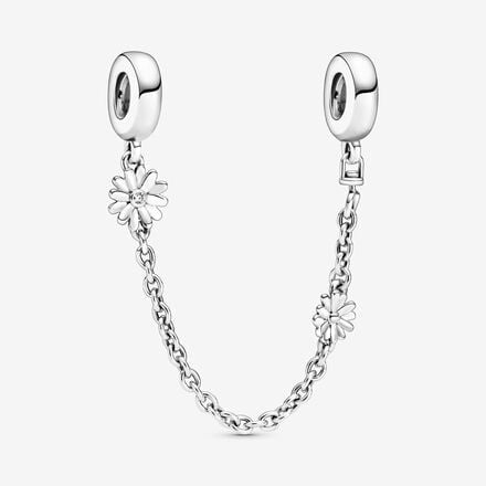PANDORA Daisy Flower Safety Chain