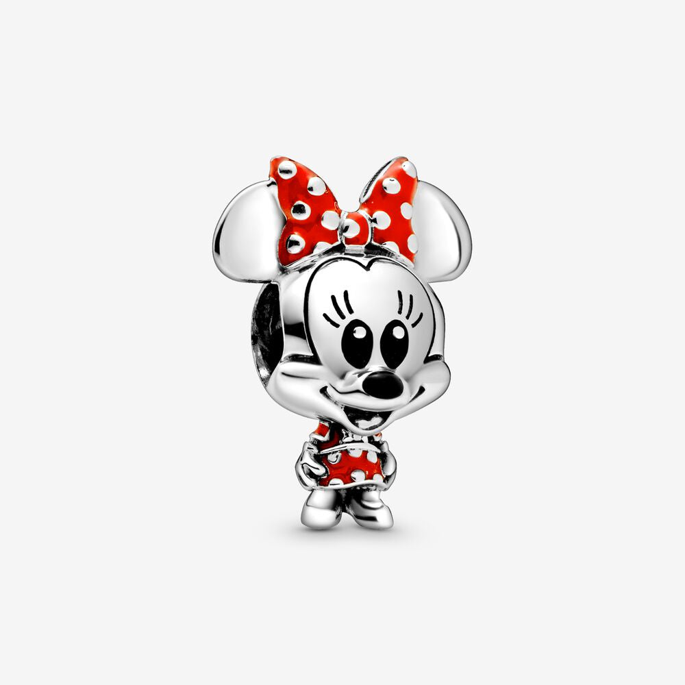 PANDORA Disney Minnie Mouse Dotted Dress & Bow Charm 798880C02