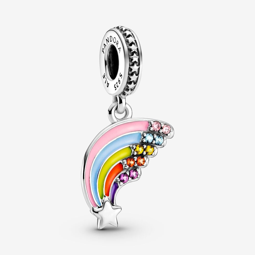 PANDORA Colourful Rainbow Dangle Charm 799351C01