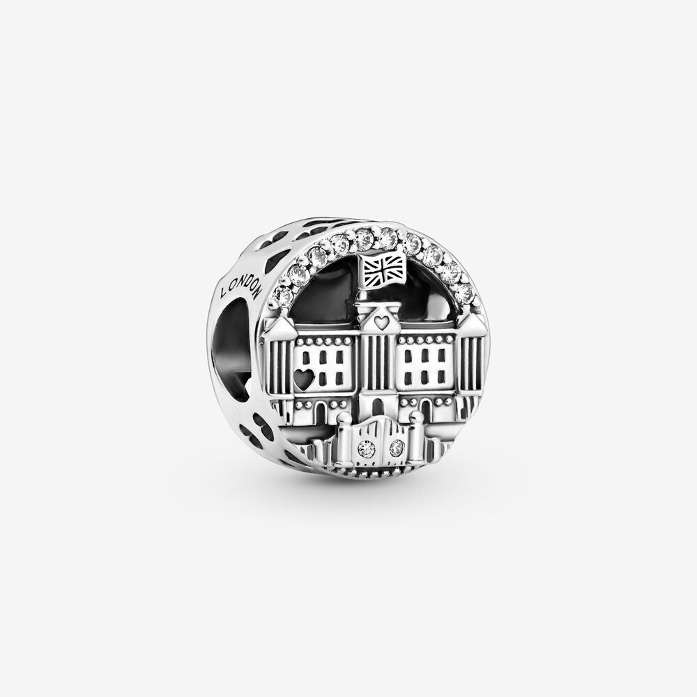 PANDORA Sparkling Buckingham Palace Charm 799382C01
