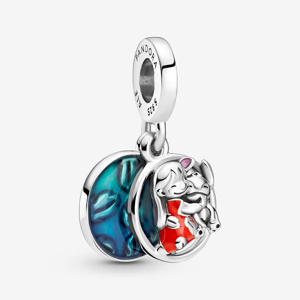 PANDORA Disney Lilo & Stitch Dangle with Enamel 799383C01