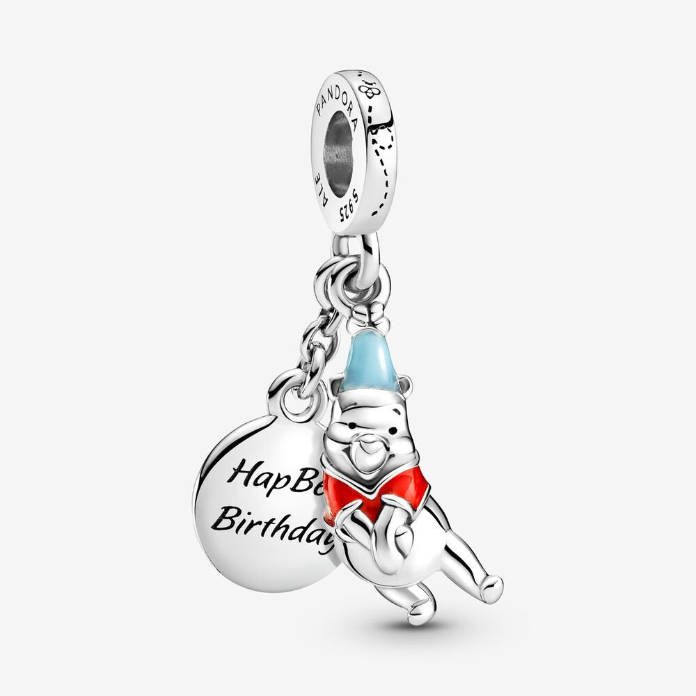 PANDORA Disney Winnie the Pooh Dangle Charm Enamel 799385C01