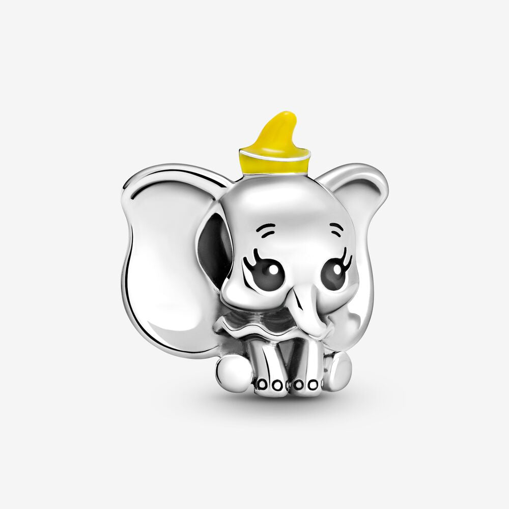 PANDORA Disney Dumbo Black & Yellow Enamel 799392C01