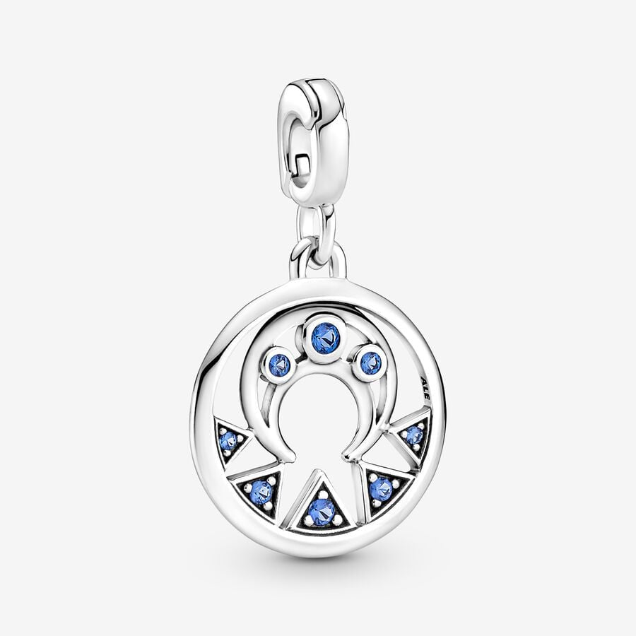 PANDORA ME Moon Power Medallion Charm 799669C01