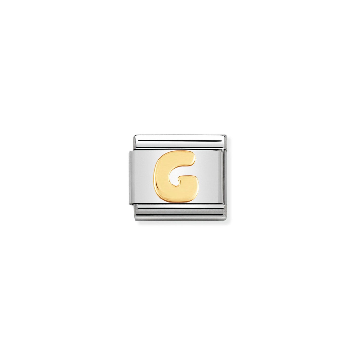 NOMINATION Gold Letter G Charm 030101 07