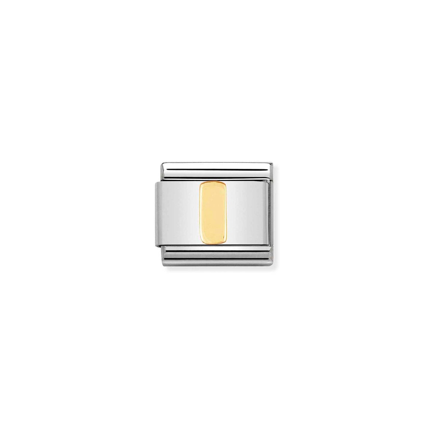 NOMINATION Gold Letter I Charm 030101-09
