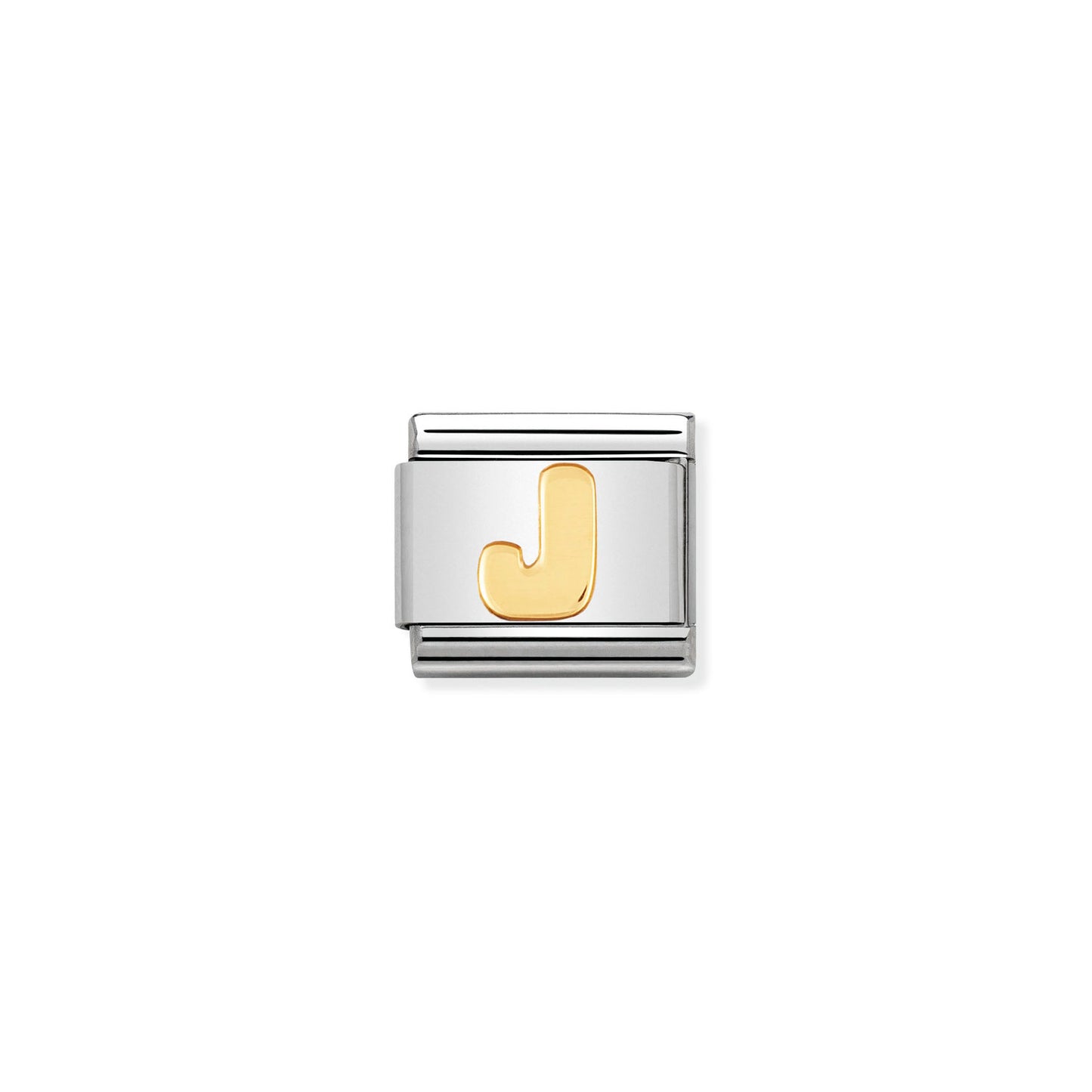 NOMINATION Gold Letter J Charm 030101-10