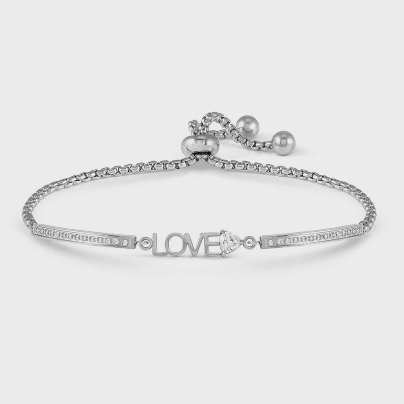 NOMINATION Milleluci Refined S/S Love Bracelet 028022-001